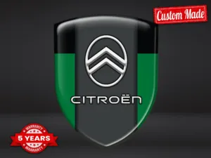 Citroen Distintivi Silicone Auto Resistenti Pregiati Pro
